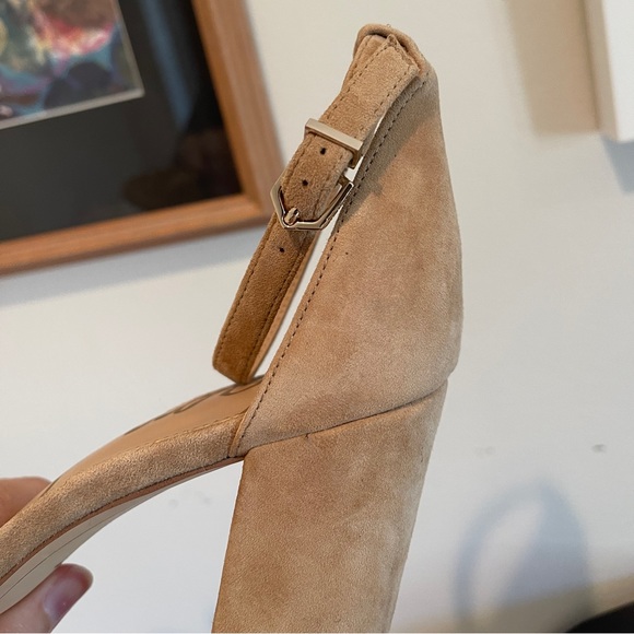 Sam Edelman Tan Suede Heel - Picture 5 of 11